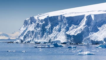 Glaciar Thwaites