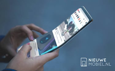 Este sería el aspecto real del Samsung Galaxy F según una patente, el primer móvil flexible
