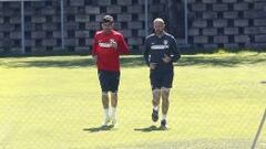 El Atleti regaló a su afición una sesión 'a puerta abierta'