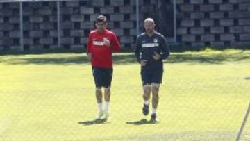 06/04/14 ATLETICO DE MADRID ENTRENAMIENTO
DIEGO COSTA