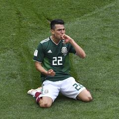 MLS empujó a Chucky Lozano a regresar con la Selección Mexicana