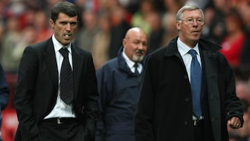 Roy Keane reignites feud with former United boss Sir Alex