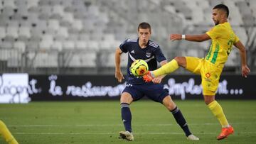 Nantes y Burdeos abren la Ligue 1 en un empate sin goles.