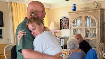 Bruce Willis y su hija, Tallulah Willis