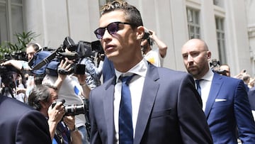 Cristiano ofrece su culpa y 3,8 millones y Hacienda lo rechaza