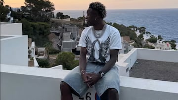 El esprint ibicenco de Vini