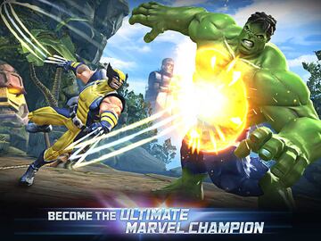 Captura de pantalla - Marvel Batalla de Superhéroes (IPH)