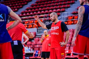 Quino Colom: El que no tenga ilusin por jugar en la seleccin est medio loco