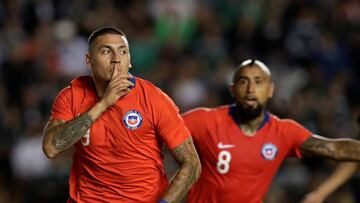 M&eacute;xico vs Chile (0-1): Resumen del partido