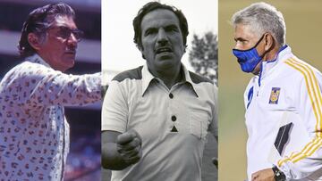 Los técnicos con más años dirigiendo al mismo equipo de la Liga MX