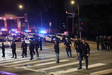 How the Los Angeles curfew could impact on local LA sports events