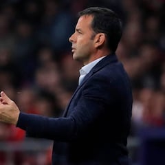 Calleja, contra Gil Manzano, árbitro de VAR: "Escandaloso"