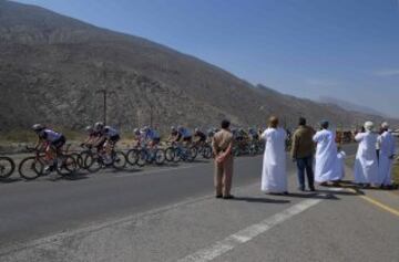 Primera etapa del Tour de Om¨¢n con final en Naseem Park