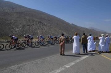 Primera etapa del Tour de Omán con final en Naseem Park