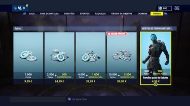 Fortnite: Así es Cobalto, el nuevo skin y su pack