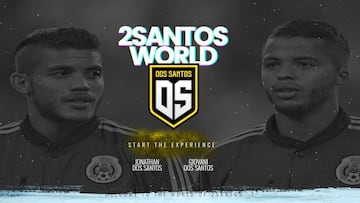 Giovani y Jonathan Dos Santos lanzan su primer campus oficial de fútbol en Los Ángeles