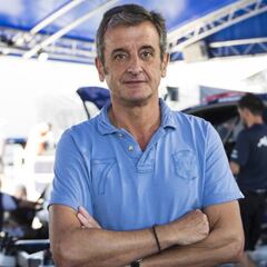 Luis Moya vuelve al tajo en el Rally de España