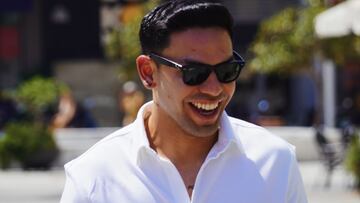 “Eduardo Vargas es un gran jugador, es un modelo a seguir... Por eso le pedí la camiseta”