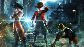 Jump Force, el manga toma el relevo