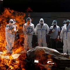 Infierno COVID en India: falta de oxígeno y temor a una supermutación