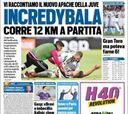 Portadas de la prensa mundial