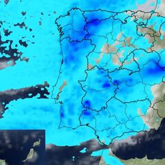 AEMET avisa de la llegada de la borrasca Nelson en Semana Santa: las zonas afectadas