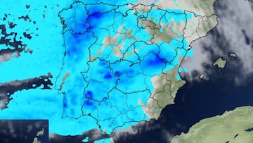 AEMET avisa de la llegada de la borrasca Nelson en Semana Santa: las zonas afectadas