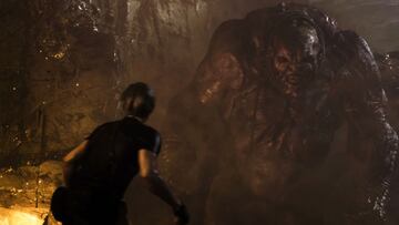 Comparativa gráfica entre Resident Evil 4 Remake y el juego original; la mejora es impresionante