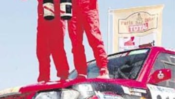 El Dakar es una de las carreras más famosas del mundo.