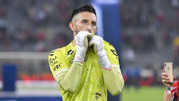 El portero colombiano disputó 43 partidos en 2021 y mantuvo su arco en cero en 22 oportunidades.