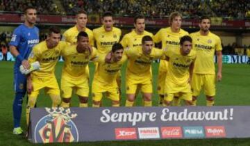 Formación del Villarreal