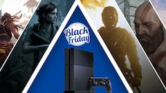 Black Friday 2021 en PS4: las mejores ofertas de juegos en formato físico y digital