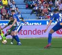 La asistencia de Orellana en el duelo ante el Alavés de Maripán