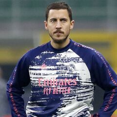 "Hazard se lesiona por estrés"