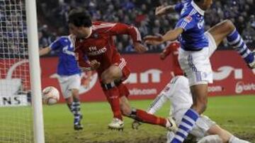 Se jugó el tipo y marcó para demostrar que está en forma