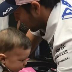 El hijo de 'Checo' Pérez ya subió al monoplaza de Force India