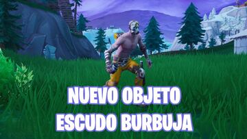 Fortnite Battle Royale - Temporada X: así es el nuevo escudo burbuja