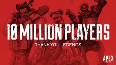 Apex Legends aguanta el pulso: 10 millones de jugadores en 72 horas