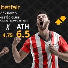 FC Barcelona vs. Athletic Club de Bilbao: horario, dónde ver, pronósticos y clasificación