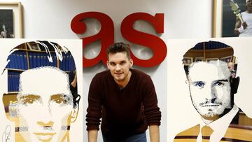 18/12/17 ENTREVISTA PAOLO FUTRE HIJO ARTISTA
ATLETICO DE MADRID REDACCION PERIODICO