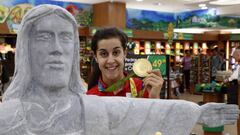 23/08/16  JUEGOS OLIMPICOS DE RIO DE JANEIRO 2016 
 AVION VIAJE SALIDA DEL AEROPUERTO RIO
 ENTREVISTA CAROLINA MARIN