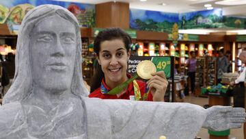 23/08/16 JUEGOS OLIMPICOS DE RIO DE JANEIRO 2016
AVION VIAJE SALIDA DEL AEROPUERTO RIO
ENTREVISTA CAROLINA MARIN