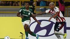 Junior se estrena en Copa con empate ante Palmeiras