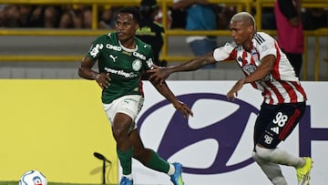Junior se estrena en Copa con empate ante Palmeiras