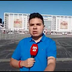 As México ya está en San José de cara al duelo México vs Paraguay