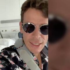 Rigoberto Urán confirma su alta médica y regresa a casa