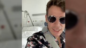 Rigoberto Urán confirma su alta médica y regresa a casa