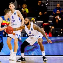 El MoraBanc, a cuartos de final de la Eurocup tras vencer al Zenit