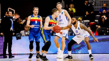 El MoraBanc, a cuartos de final de la Eurocup tras vencer al Zenit