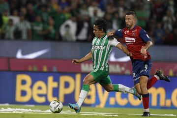 Nacional supo concretar las que generó ante un DIM que falló en la definición. Juan David Cabal y Daniel Mantilla fueron los autores de los goles que le permite a los verdes llegar a 20 puntos y ser segundos en la Liga BetPlay.